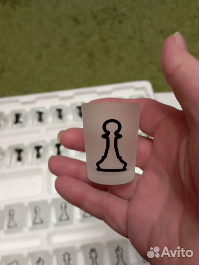 Рюмки шахматы