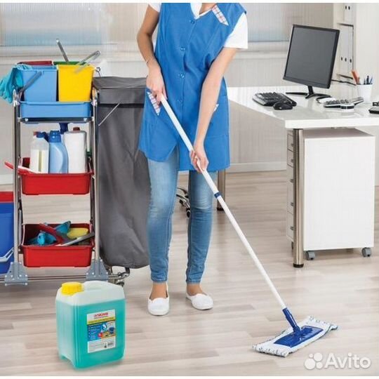 Уборщи/ца на предприятие