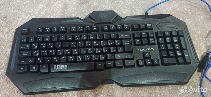 Игровая клавиатура с подсветкой