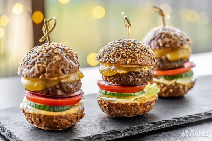 Повар на праздник, выездной мастер класс