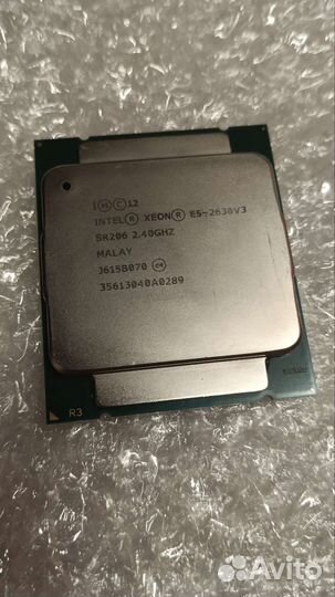 Xeon E5-2630v3 2011-3 x99