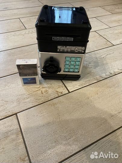 Детский сейф копилка