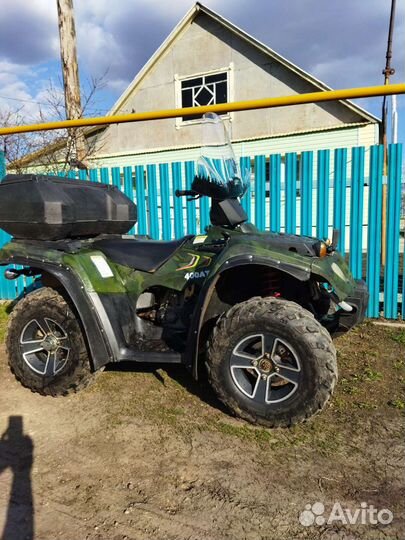 Продам квадроцикл рм 400