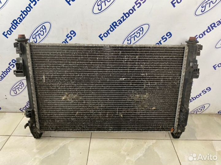 Радиатор двс Mercedes-Benz A-Class W169 2004-2008