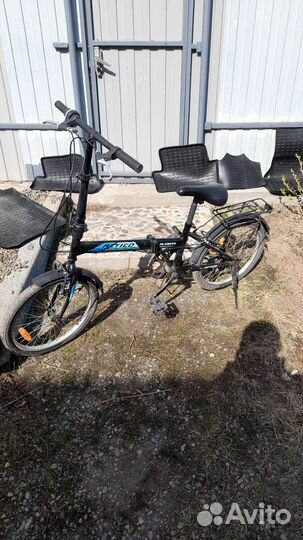 Велосипед складной Planeta Actico