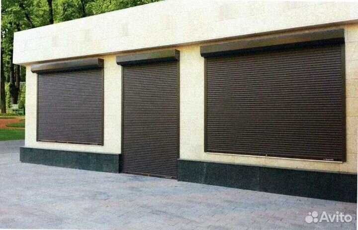 Роллеты на двери