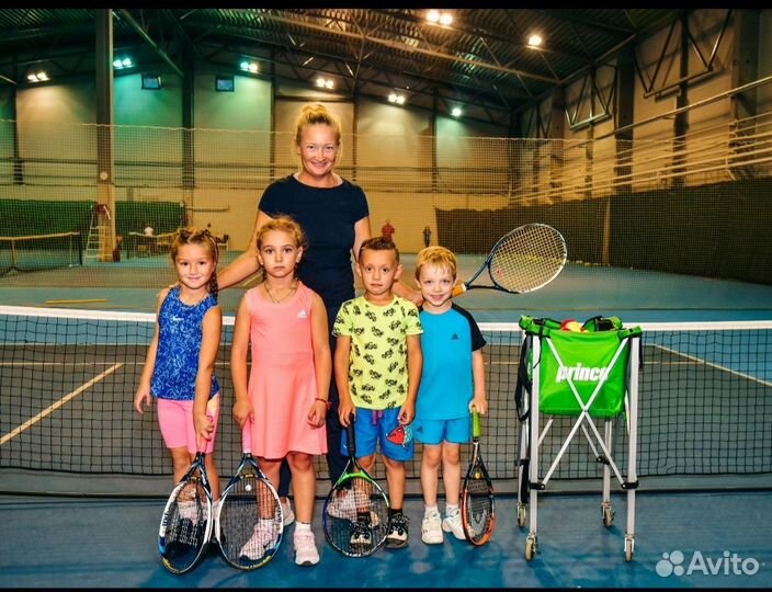 Обучение большому теннису