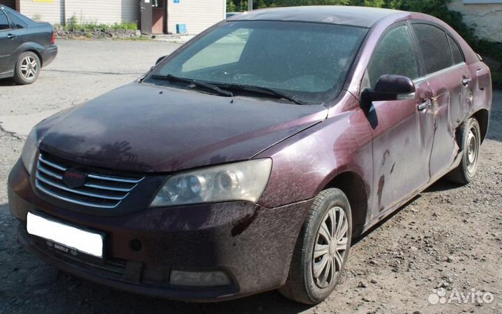 Geely Emgrand EC7 2014 1.8 л., JL4G18, разбор