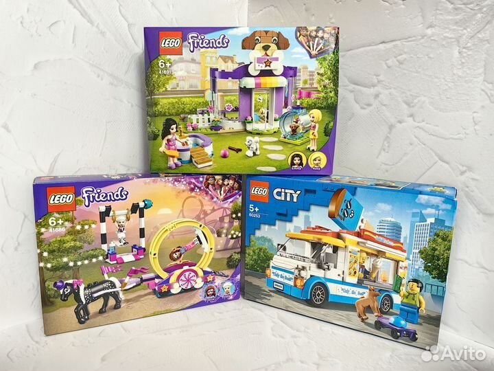 Наборы Lego Friends, Lego City новые Лего