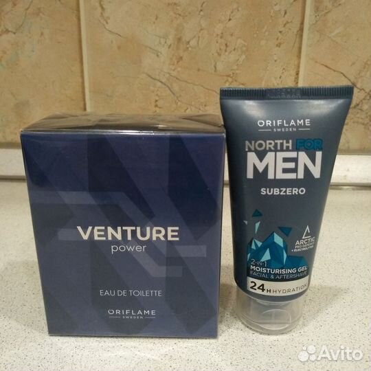 Мужская туалетная вода oriflame