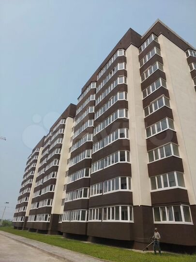 Квартира-студия, 27,4 м², 5/9 эт.