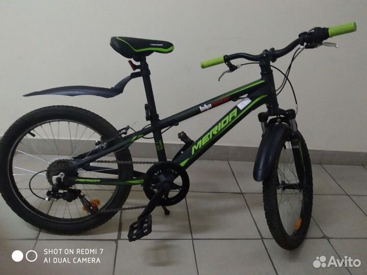 Велосипед детский merida matt'S J 20