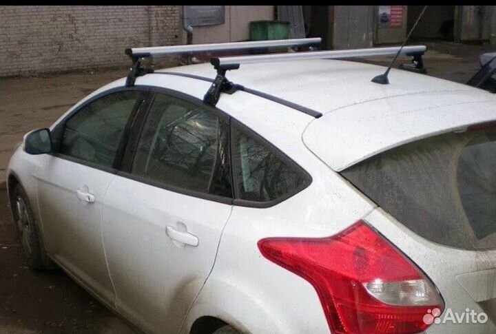 Поперечины на крышу Форд Фокус 3