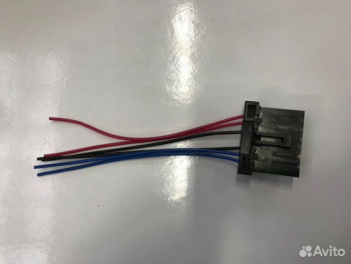Разъем платы заднего фонаря Транзит 2000 - 2013