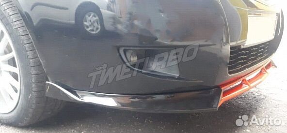 Губа на бампер