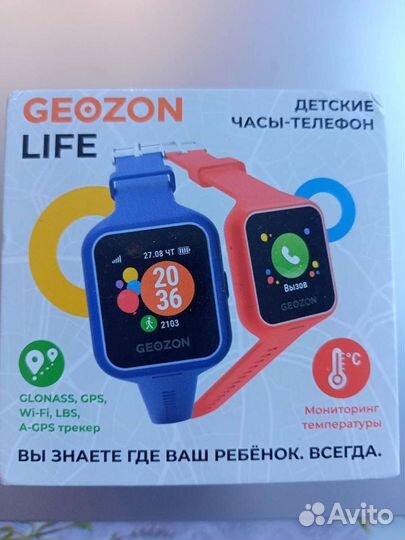 Детские часы-телефон Smart watch