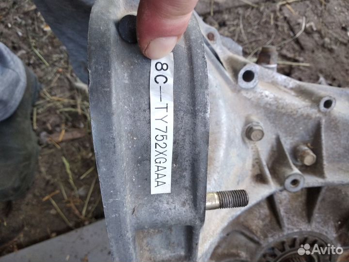 На Субару легаси