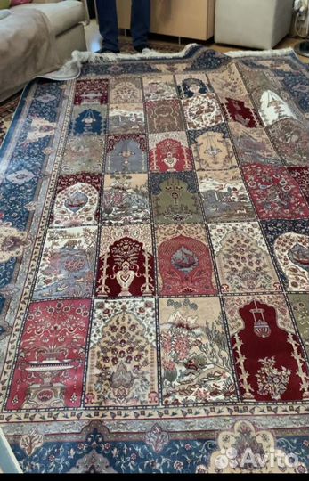 Ковры из Франции шелк Иран