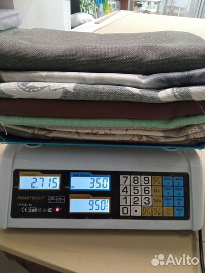 Лоскут весовой портьерный