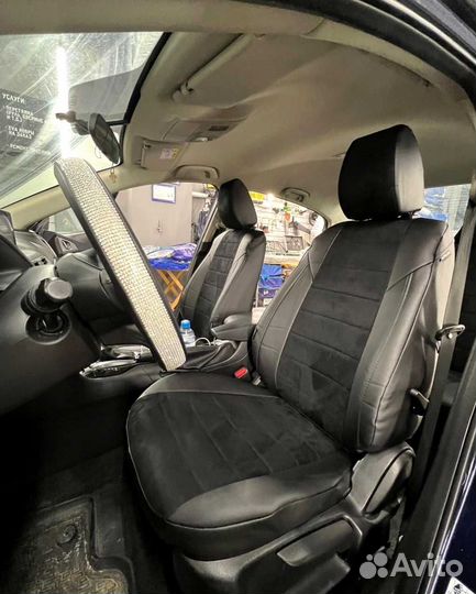 Автомобильные чехлы Mazda 3