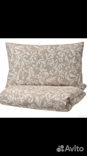 Белье постельное икеа Ворбрэкка