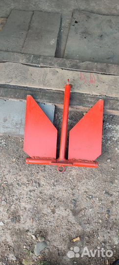 Якорь для лодки