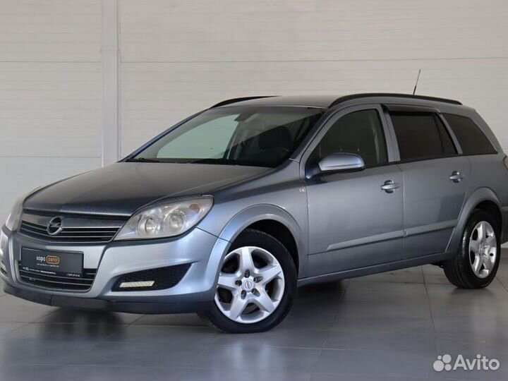 Opel Astra 1.3 МТ, 2007, 190 625 км