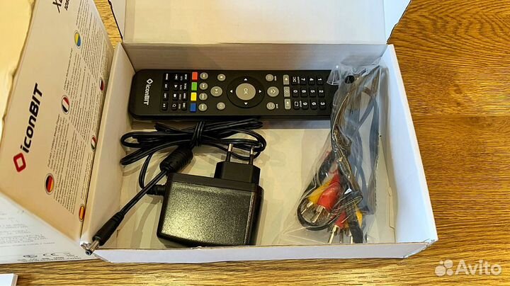 Медиаплеер iconBIT XDS7 3D