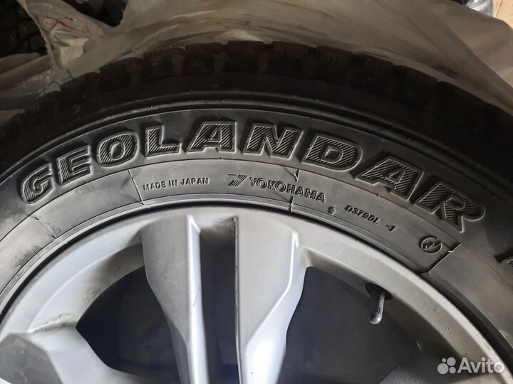 Продам зимние колёса на ниссан х-тр