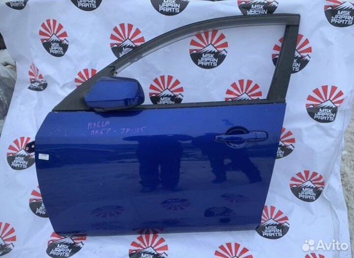 Дверь передняя левая Мазда 3 бк Mazda bk