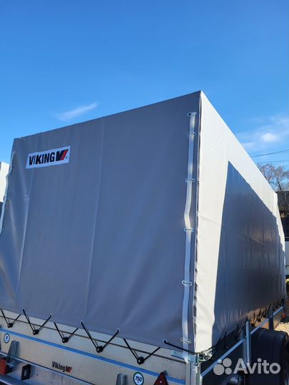 Тент с каркасом на прицеп 3х1.5