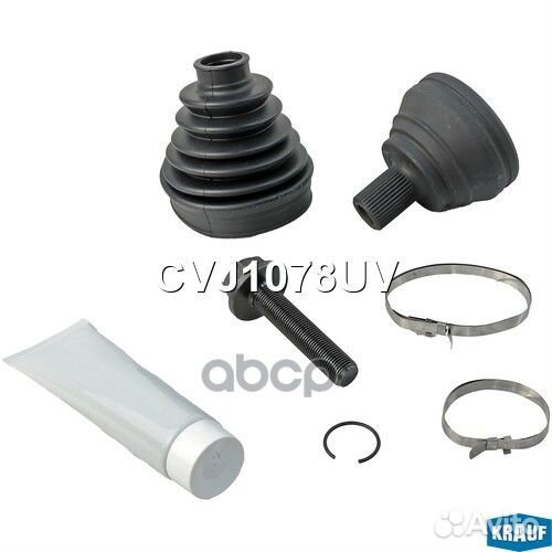 Шрус наружный CVJ1078UV Krauf