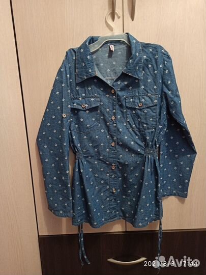 Рубашка для девочки