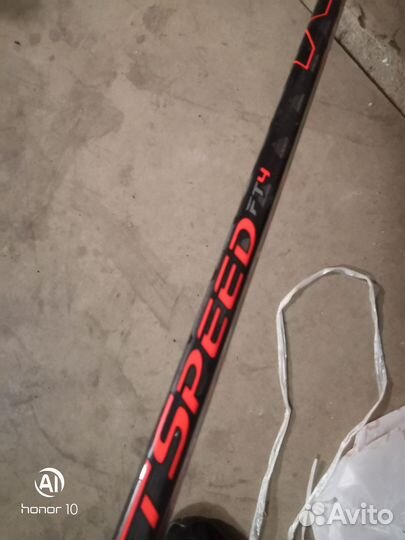 Клюшка хоккейная ccm jetspeed ft4 flex85 p29 бу