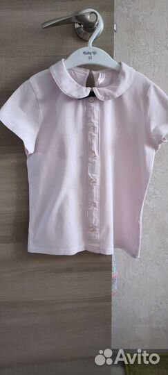 Блузка школьная