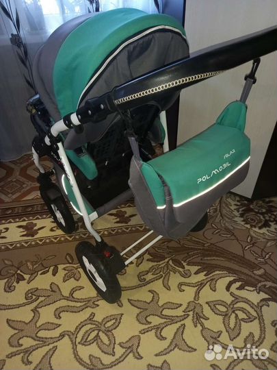 Детские коляски 2 в 1 бу