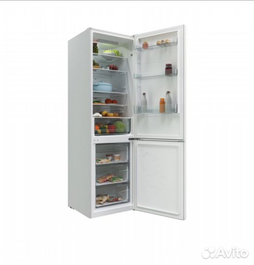 Холодильник Candy ccrn 6200W белый