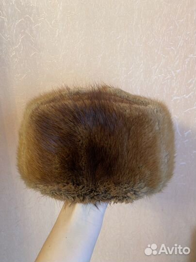 Шапка из натурального меха