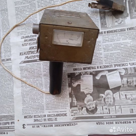 Нагрузочная вилка для проверки акб