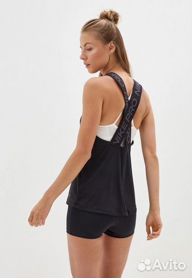 Майка спортивная женская nike pro