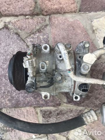 Компрессор кондиционера Toyota Camry