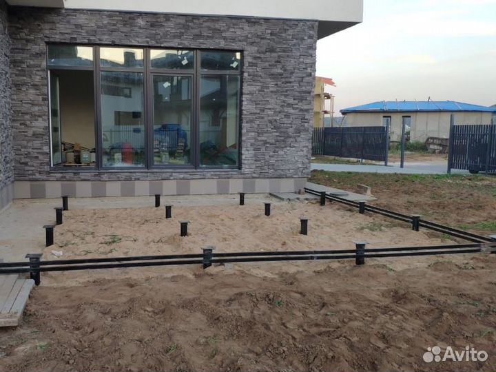 Винтовые сваи