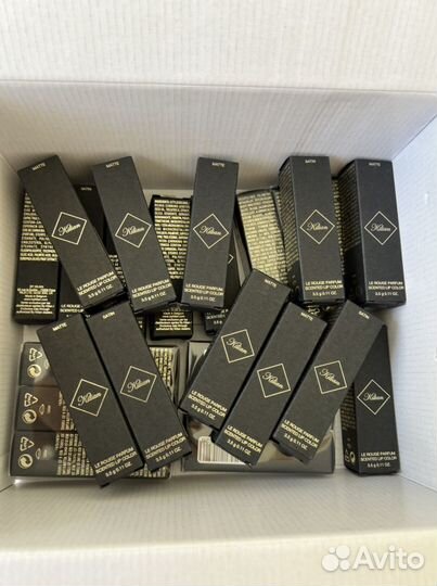 Новые помады Kilian