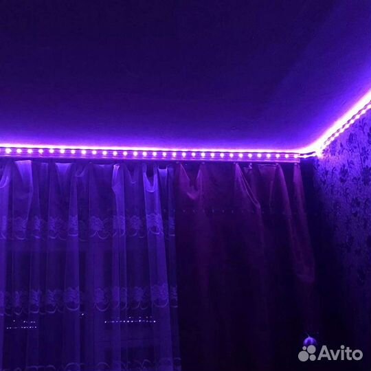 Светодиодная лента rgb 5 метров