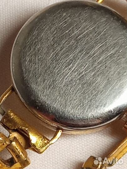 Наручные часы Эра 17 камней СССР. Au