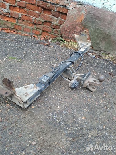 Фаркоп nissan navarra