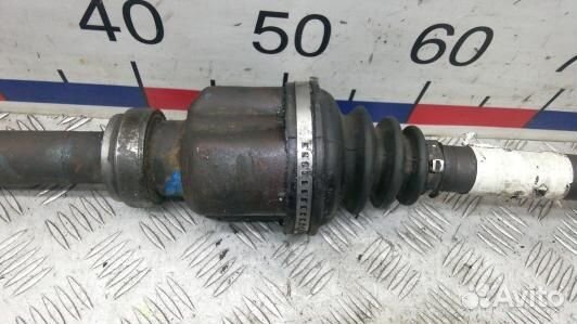 Привод передний правый citroen C8 (XBE14N101)