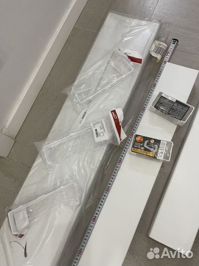 Воздуховод 204 х 60, длина 1,5 м