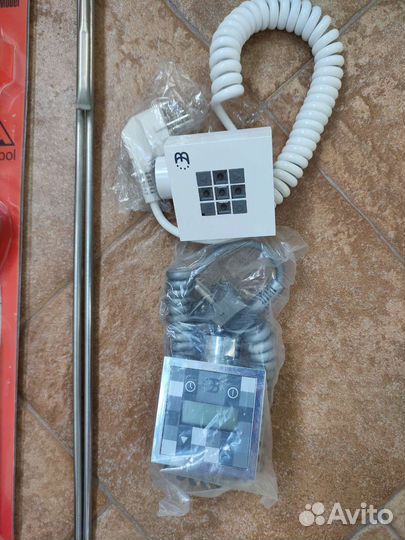 Блок управления и тэн для радиаторов