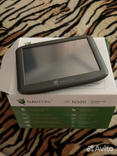 Gps навигатор Navitel N500